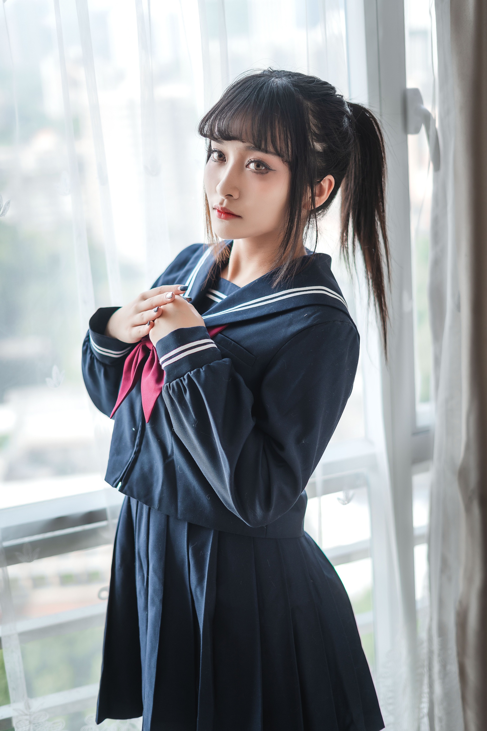 洛璃 LoLiSAMA - NO.035 JK[62P]-XikXak